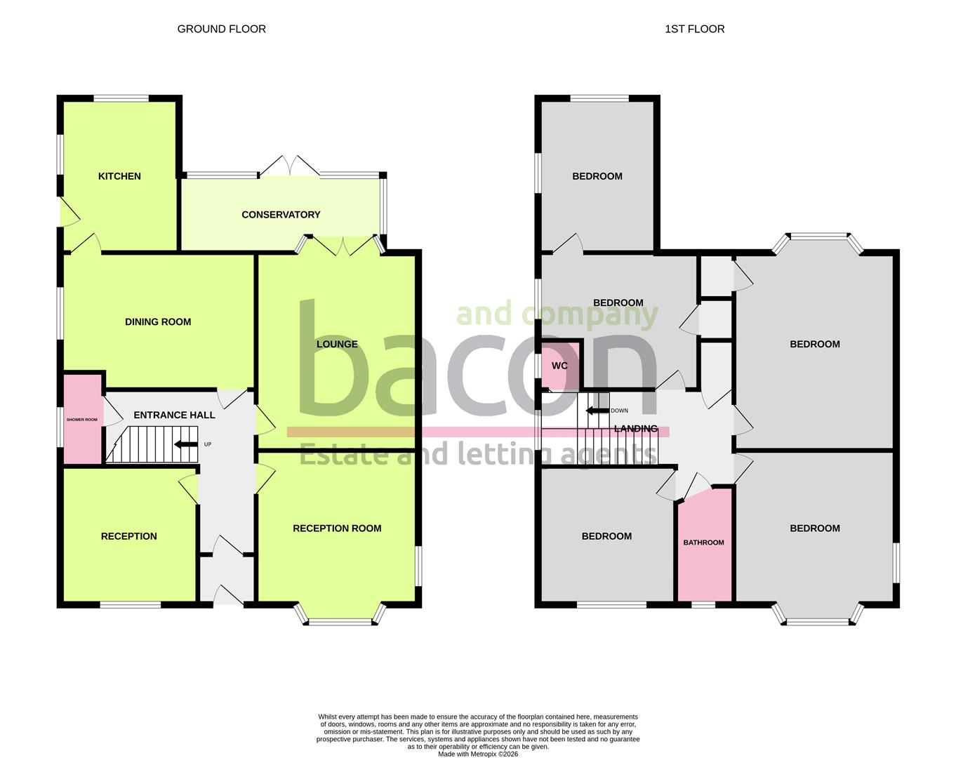 Floor Plan | House - Detached | Chesswood Road, Worthing | For Sale